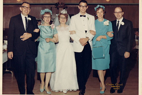 Mom and Dad's Wedding - Both Families