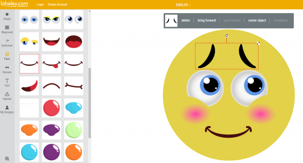 Create Emoji Stickers Online - My Happy Crazy Life
