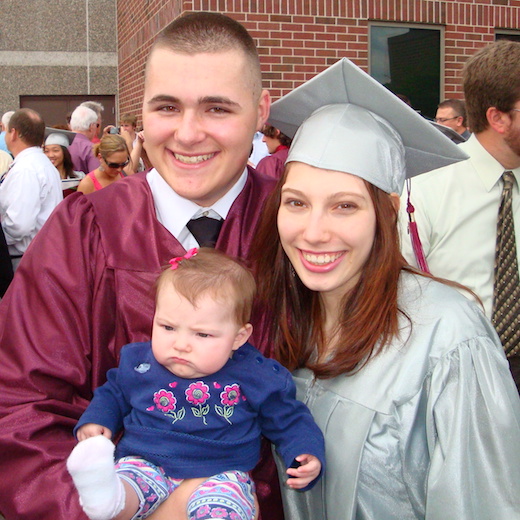 Graduation - Princess, Peanut & Cowboy