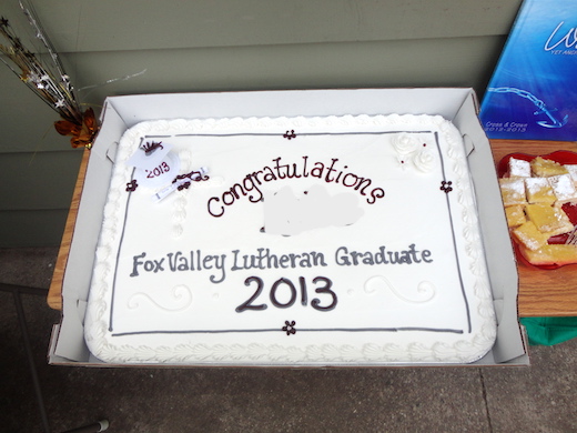 Graduation - Cake