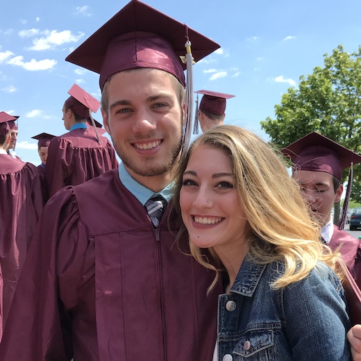 Graduation - Jo-Bear and Angel Face