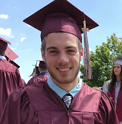 Graduation - Jo-Bear in Mortarboard