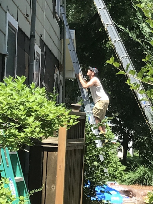 Jo-Bear Climbing Ladder