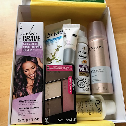 Target Beauty Box March 2018 - All Products