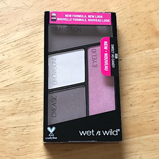 Target Beauty Box March 2018 - Wet & Wild Eyeshadow