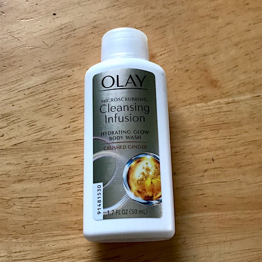 Target Beauty Box March 2018 - Olay Body Wash