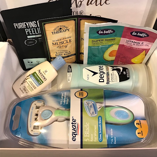 Walmart Beauty Box Winter 2018 - Lots of Products