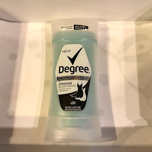 Walmart Beauty Box Winter 2018 - Degree MotionSense